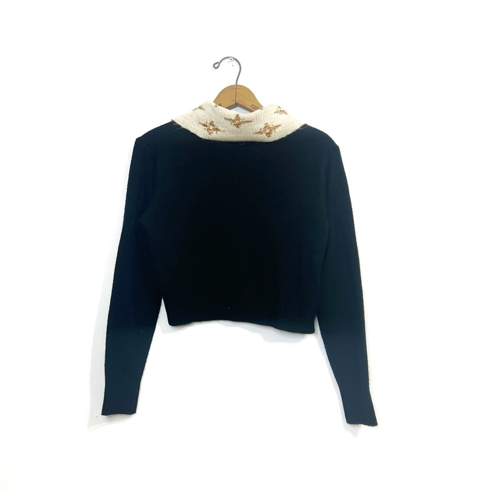 Shein | Collared Cardigan - Picture 2 of 4